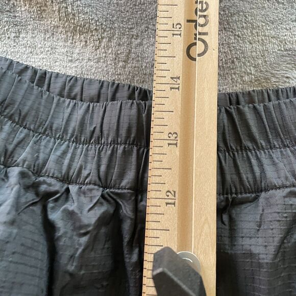 Vintage The North Face Rain Pants Men’s Large Black Waterproof Nylon Ripstop - Picture 12 of 16